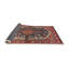 Tapis oriental rouge / noir / bleu-1706897106