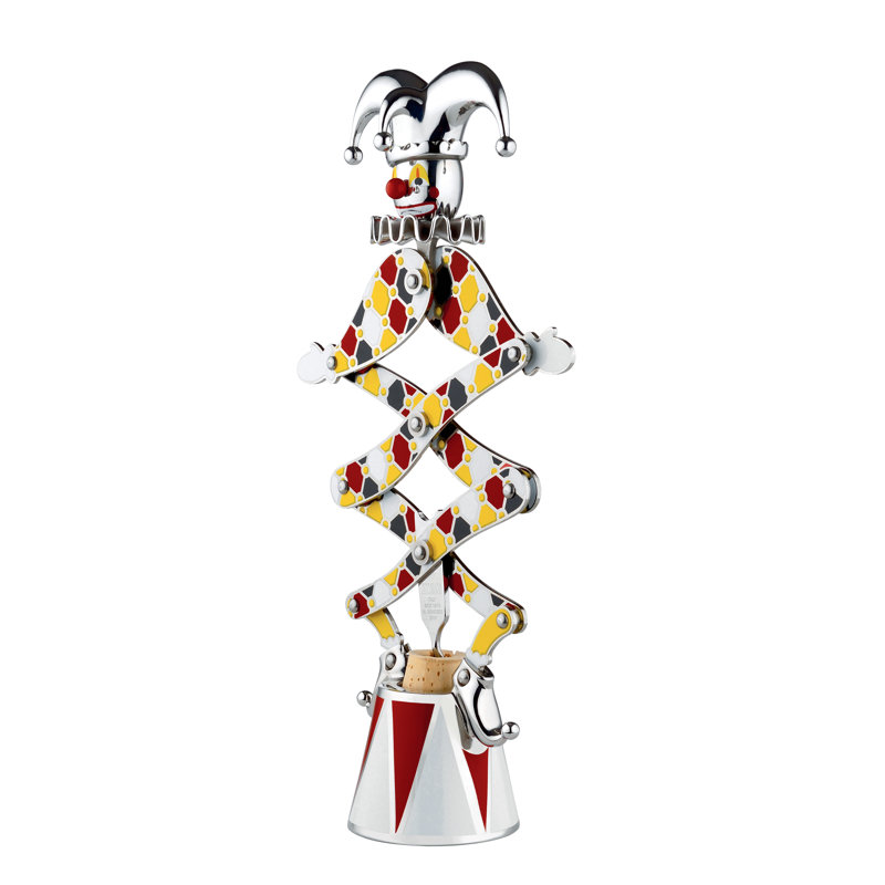 The Jester Stainless Steel Corkscrew