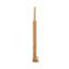 Censu Oak Vanity Mirror