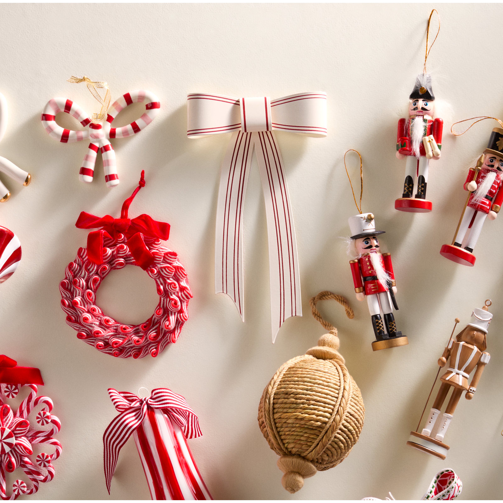 The Holiday Aisle® 12" Hanging Figurine Ornament, 12" H x 6" W x 1" D