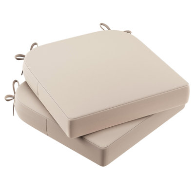 Coussins de siège d'extérieur imperméables pour meubles de patio