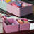 5-Pack Decorative Storage Baskets Stackable Woven Basket with Fabric Liner-71136183