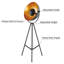 Lampe trépied 66 "Tahmid