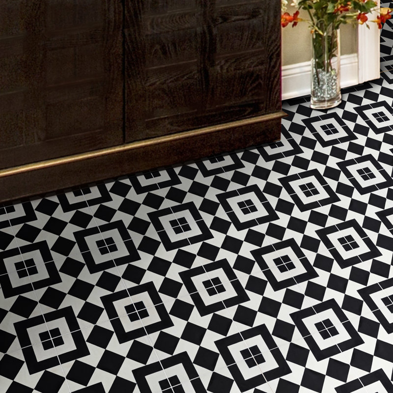 Lile 8 in. x 8 in. Tile