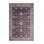 Machine Washable Overdyed Gray Area Rug