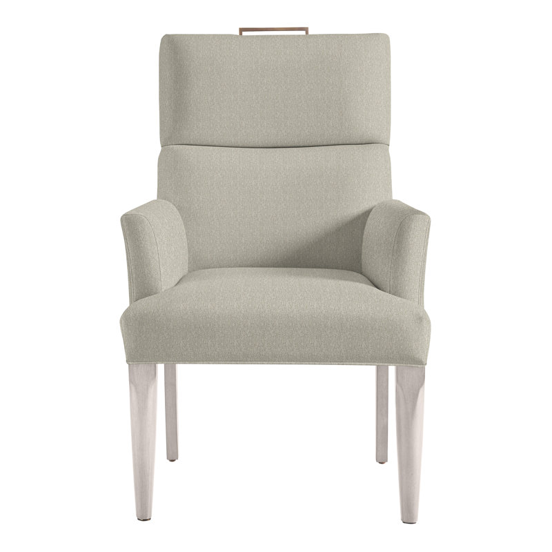 Fauteuil Thom Filicia Home, Fumée Ian, Gris colombe