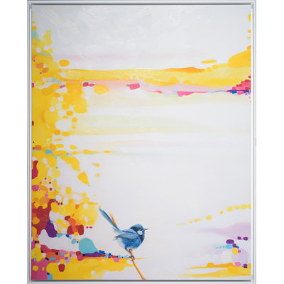 Marti Leroux " Surrender " Acrylic Print