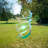 Iridescent Crystal Mylar Spinner