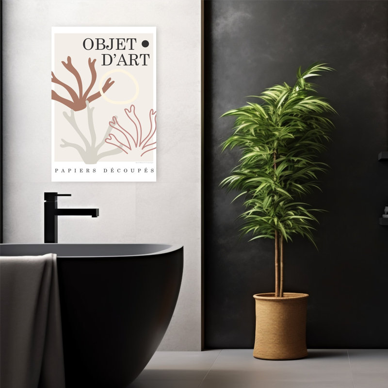 Objet 5, art contemporain, H 24 po x l 16 po