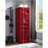 Cargo Red Finish Wardrobe-1359535884