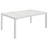 Caston Faux Mable Top Dining Table