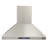 KUCHT Professional 48 in. Island Mounted Range Hood 1200 CFM in Stainless Steel