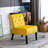 Button Tufted Accent Chair