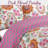 Hand Knotted Floral Quilt