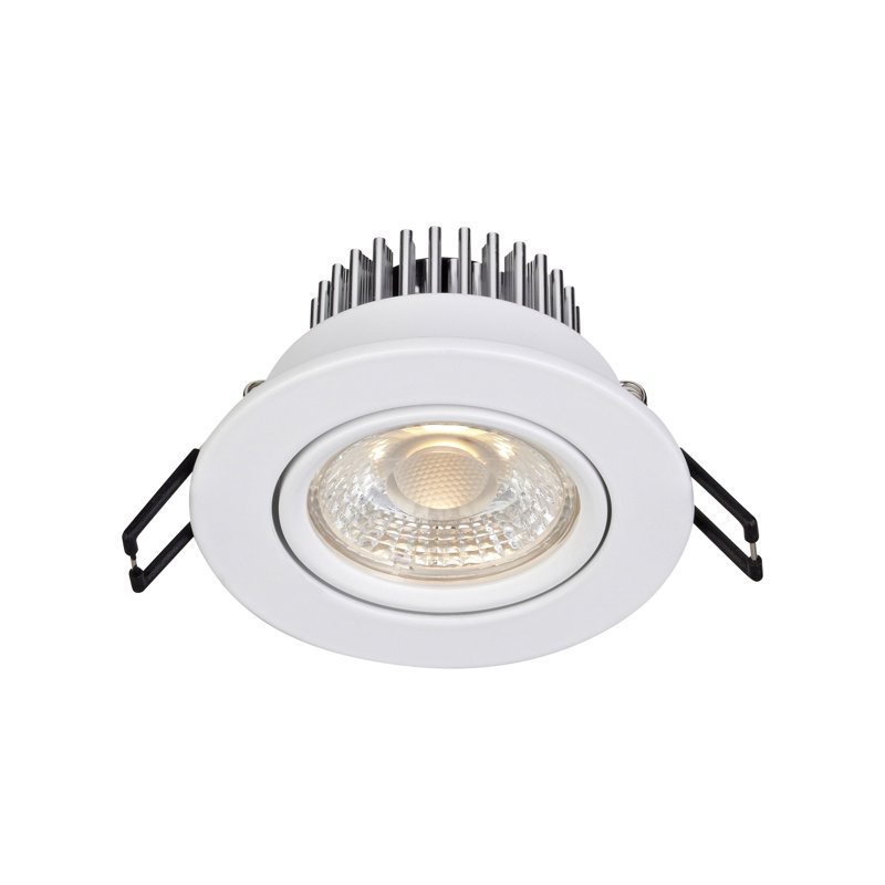 Esma 8.5cm LED Recessed Lighting Kit, White