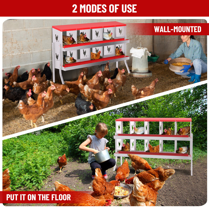 Chicken Coop, Red