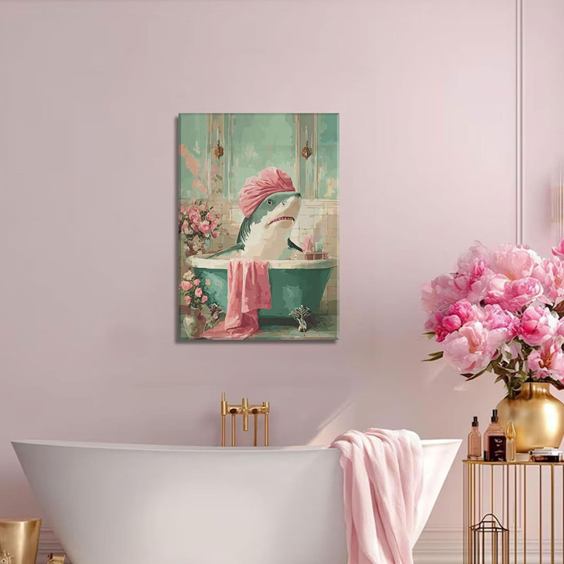 Wrapped Canvas Print, 40cm H x 30cm W