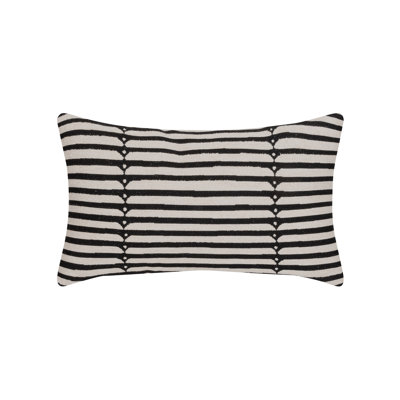 Sincerity Lumbar Indoor/Outdoor Pillow Cover & Insert