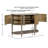 Accent Cabinet With Lower Shelf