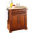 Hedon Solid Wood Top Kitchen Cart-600761115