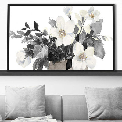 " Neutral Anemones " by Lanie Loreth