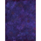 Letters From Above Purple Painting by Joyce Creiger