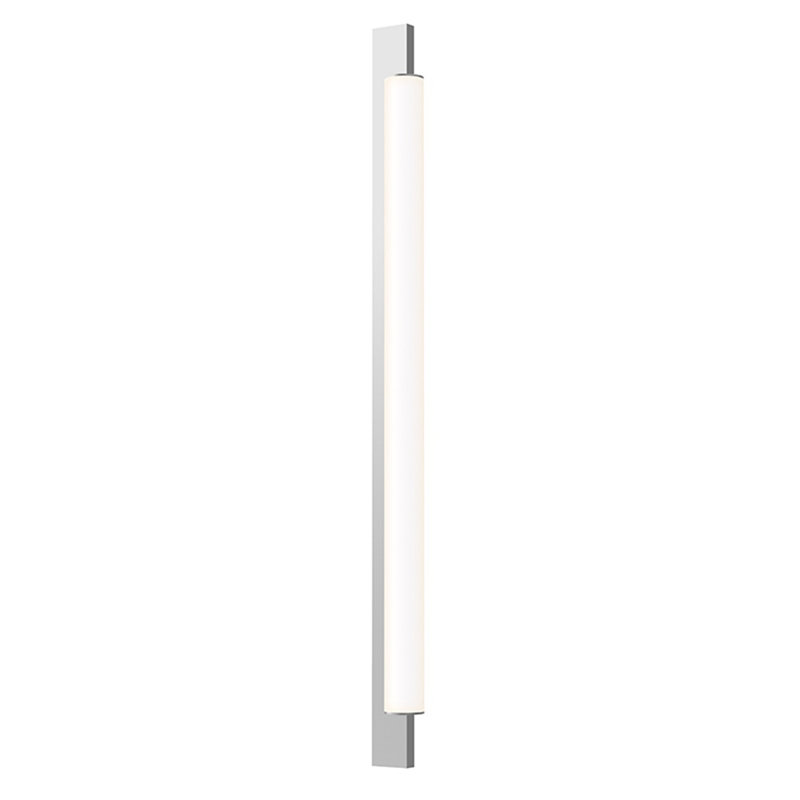 Keel™ 1 - Light LED Bath Bar, Bright Satin Aluminum, 3000K