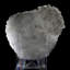 Géode d'apophyllite scintillante à double face