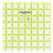 Omnigrip 7-1/2" x 7-1/2" Non-Slip Square Quilting Ruler