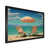 Black Single Picture Framed