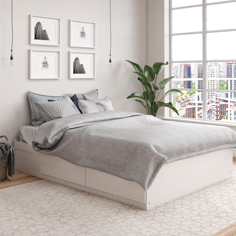 Haverhill Twin Platform Bed with Drawers