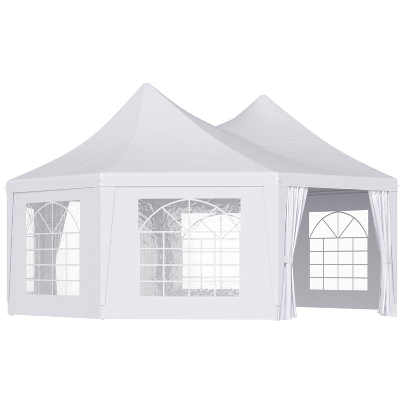 Upton 7m x 5m Steel Party Tent