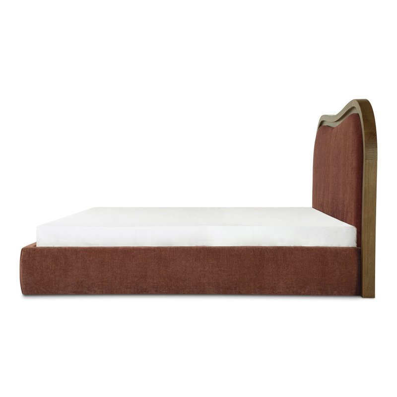 Camilla Queen Bed Chestnut, Queen