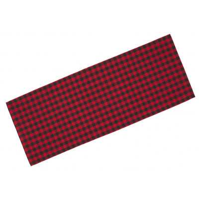 Buffalo Check Red And Black Plaid Table Runner