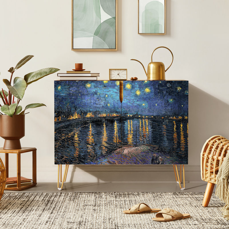 Buffet de 35 po de largeur
