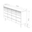 160cm Console Table