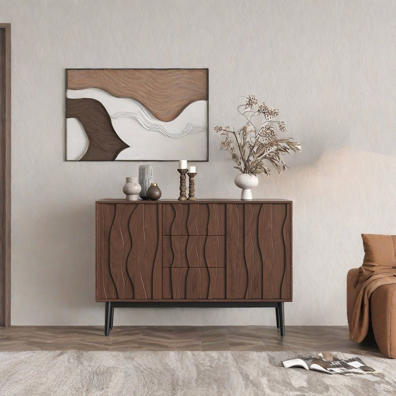 Multi Functional High-End Sideboard Cabinet