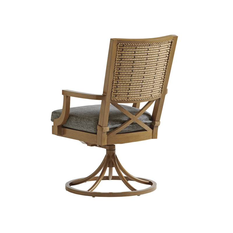 Chaise berçante pivotante Los Altos Valley View
