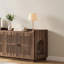 Meuble de toilette en bois pour animaux