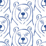 Bears! 10' L x 24" W Peel and Stick Wallpaper Roll