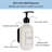 Wall-Mounted Shampoo Dispenser 13 fl oz (380ml)
