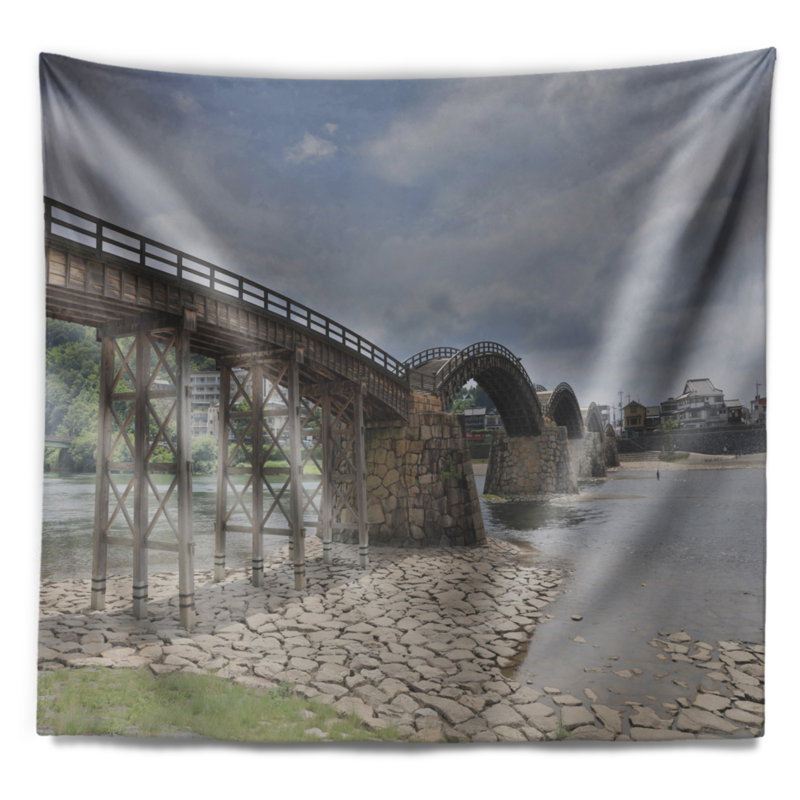 Polyester Tapestry, 68" H x 80" W