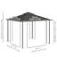 3m x 3m Steel Patio Gazebo
