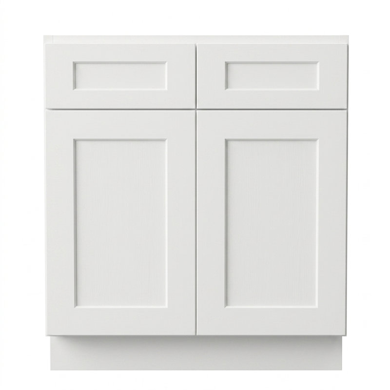 Armoire de cuisine 3 tiroirs Modern, L 36 po x H 34,5 po x P 24 po