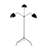 Sciabarrasi 76'' Task Floor Lamp
