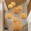 Alvion 1 - Light Natural Chandelier Pendant-1600533975
