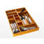 Bamboo Flatware Caddy