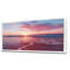 «Beach Cotton Candy Sunset Skies II» - art mural coucher de soleil côtier-1777023672-1777023678