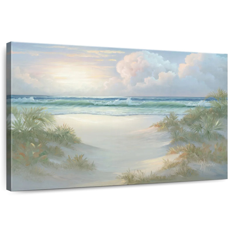 Gillard Coastal Beach, 8" H x 12" W