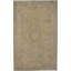Tapis oriental beige 3 x 5 Richi One-of-a-Kind